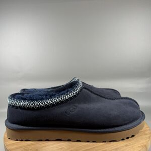 UGG Tasman Slipper Blue Suede Slippers Slip on 5955 Womens Size 12 NEW